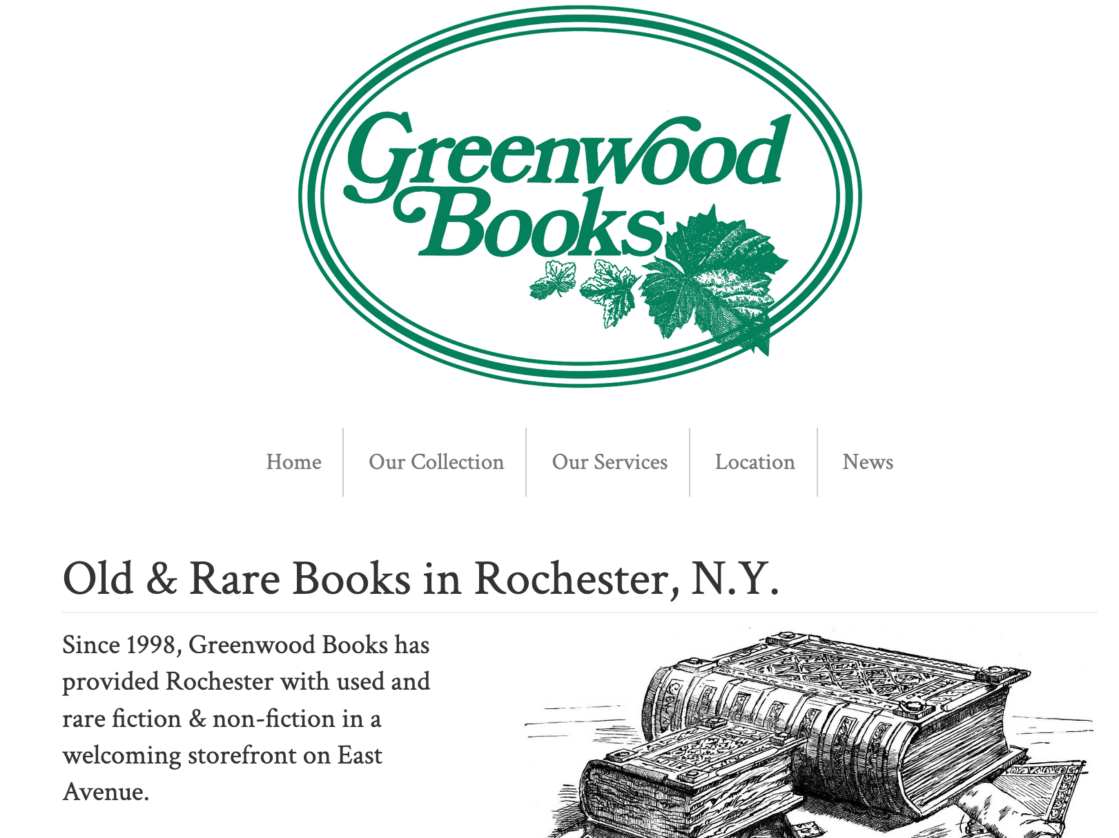 Greenwood Bookstore
